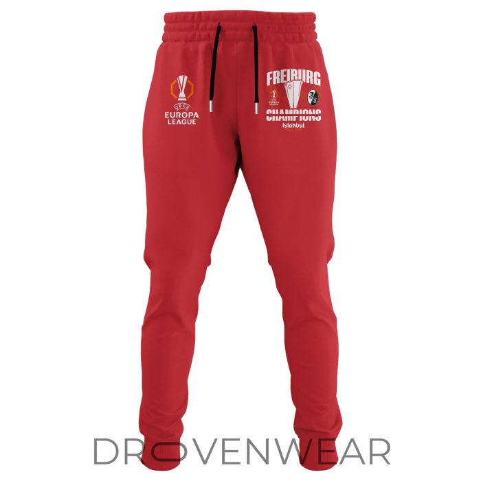 SC Freiburg Europa League Champions 2026 Premium Hoodie Version 3 - Image 3
