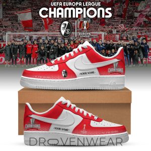 SC Freiburg Europa League Winners 2026 Limited Edition Shoes by Drovenwear.com