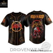 SLAYER Reign in Blood 40 Years Anniversary Special Edition Baseball Jersey