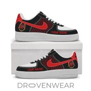 SLAYER Reign in Blood 40th Anniversary Collector AF1 Shoes V3