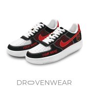 SLAYER Reign in Blood 40th Anniversary Collector AF1 Shoes V3 - Image 2