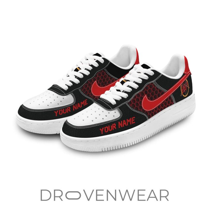 SLAYER Reign in Blood 40th Anniversary Collector AF1 Shoes V3 - Image 2