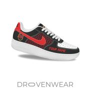 SLAYER Reign in Blood 40th Anniversary Collector AF1 Shoes V3 - Image 3