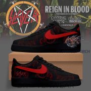 SLAYER Reign in Blood 40th Anniversary Custom AF1 Sneakers V2
