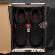 SLAYER Reign in Blood 40th Anniversary Custom AF1 Sneakers V2 - Image 2