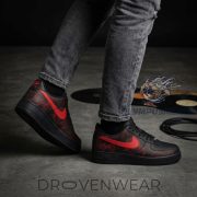 SLAYER Reign in Blood 40th Anniversary Custom AF1 Sneakers V2 - Image 3
