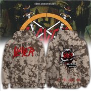 SLAYER Reign in Blood 40th Anniversary Premium Hoodie Version 2