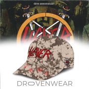 SLAYER Reign in Blood 40th Anniversary Premium Hoodie Version 2 - Image 2