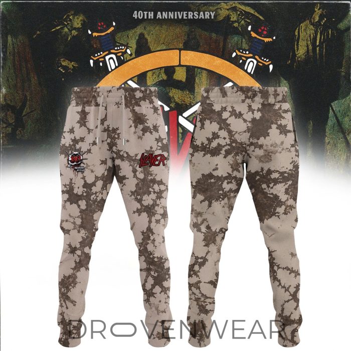 SLAYER Reign in Blood 40th Anniversary Premium Hoodie Version 2 - Image 3