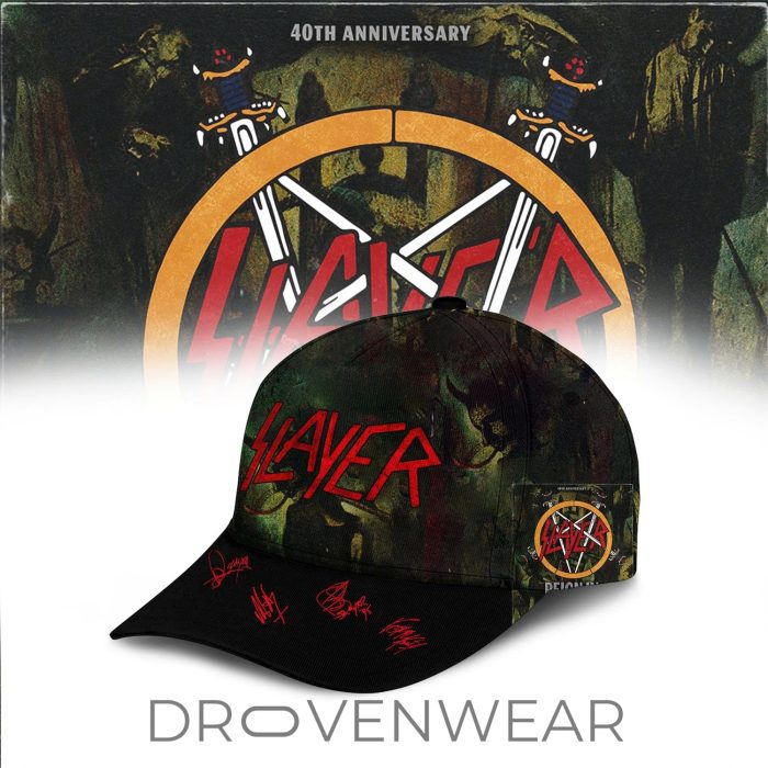 SLAYER Reign in Blood Anniversary Limited Edition Heavy Metal Hoodie - Image 2