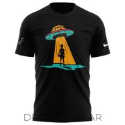 San Antonio Spurs Fiesta Alien Landing 2026 Graphic Shirt - Image 2
