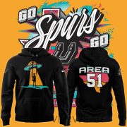 San Antonio Spurs Fiesta Alien Landing 2026 Hoodie