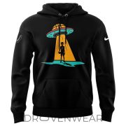 San Antonio Spurs Fiesta Alien Landing 2026 Hoodie - Image 2