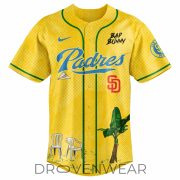 San Diego Padres Caribe World Tour MLB Limited Edition Baseball Jersey - Image 2