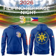 San Diego Padres Filipino Heritage Night 2026 Hoodie