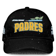 San Diego Padres MLB x Darth Vader Star Wars Grogu Jersey Limited Edition - Image 2