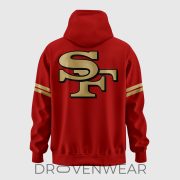 San Francisco 49ers 2026 80th Anniversary Commemorative Hoodie Edition 1 - Image 3