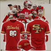 San Francisco 49ers 2026 80th Anniversary Fan Tee Edition 1