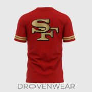 San Francisco 49ers 2026 80th Anniversary Fan Tee Edition 1 - Image 3