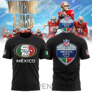 San Francisco 49ers 2026 Mexico City NFL Event Graphic Tee