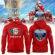 San Francisco 49ers 2026 Mexico City NFL Game Day Pullover Hoodie - Image 2