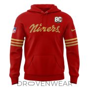San Francisco 49ers 80 Years Celebration 2026 Premium Hoodie - Image 2