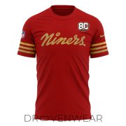 San Francisco 49ers 80th Anniversary 2026 Limited Edition T-Shirt - Image 2