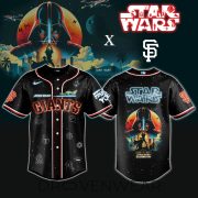San Francisco Giants MLB x Darth Vader Star Wars Grogu Jersey Limited Edition