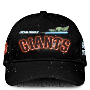 San Francisco Giants MLB x Darth Vader Star Wars Grogu Jersey Limited Edition - Image 2