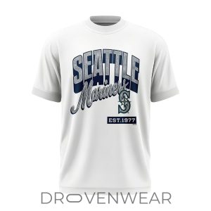 Seattle Mariners Mothers Day Celebration TShirt by Drovenwear.com