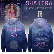 Shakira “Las Mujeres Ya No Lloran” Concert Tour Hoodie Version 2