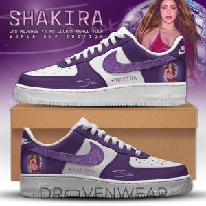 Shakira Las Mujeres Ya No Lloran Tour Limited Shoes by Drovenwear.com