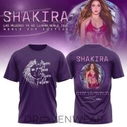 Shakira Las Mujeres Ya No Lloran Tour Premium T-Shirt