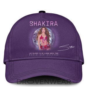 Shakira Las Mujeres Ya No Lloran Tour Premium TShirt by Drovenwear.com
