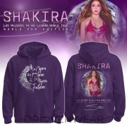 Shakira “Las Mujeres Ya No Lloran” Tour Special Edition Hoodie