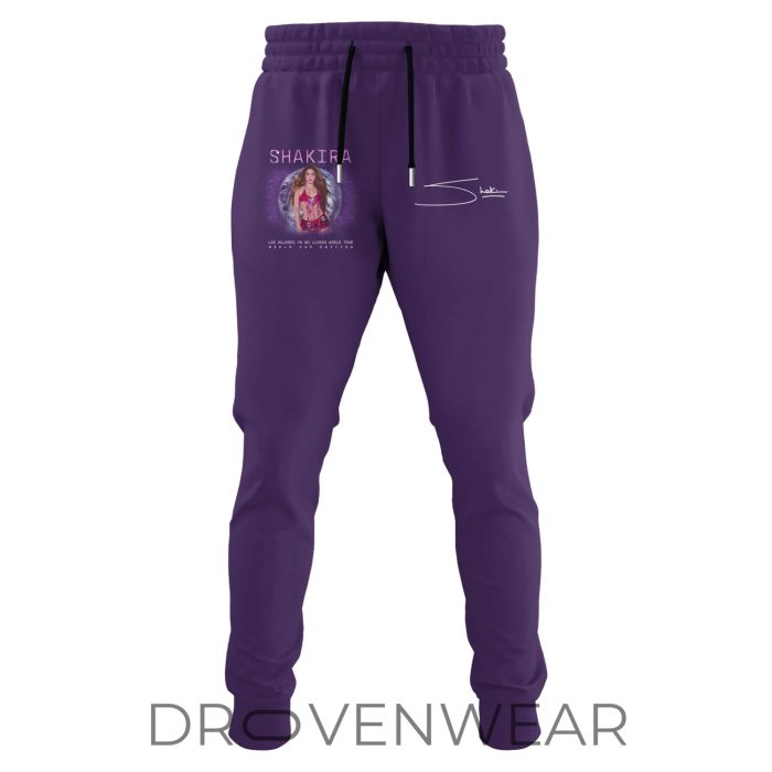 Shakira “Las Mujeres Ya No Lloran” Tour Special Edition Hoodie - Image 3