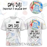 Shakira ft. Burna Boy World Cup 2026 “DAI DAI” Graphic T-Shirt