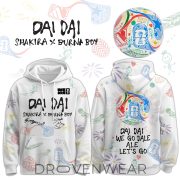 Shakira ft. Burna Boy World Cup 2026 “DAI DAI” Special Edition Hoodie