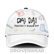 Shakira ft. Burna Boy World Cup 2026 “DAI DAI” Special Edition Hoodie - Image 2