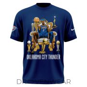 Signed Style Shai Gilgeous-Alexander 2026 MVP Fan Tee for OKC Thunder Supporters - Image 2