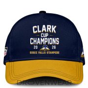 Sioux Falls Stampede 2026 USHL Clark Cup Winners Graphic T-Shirt - Image 2