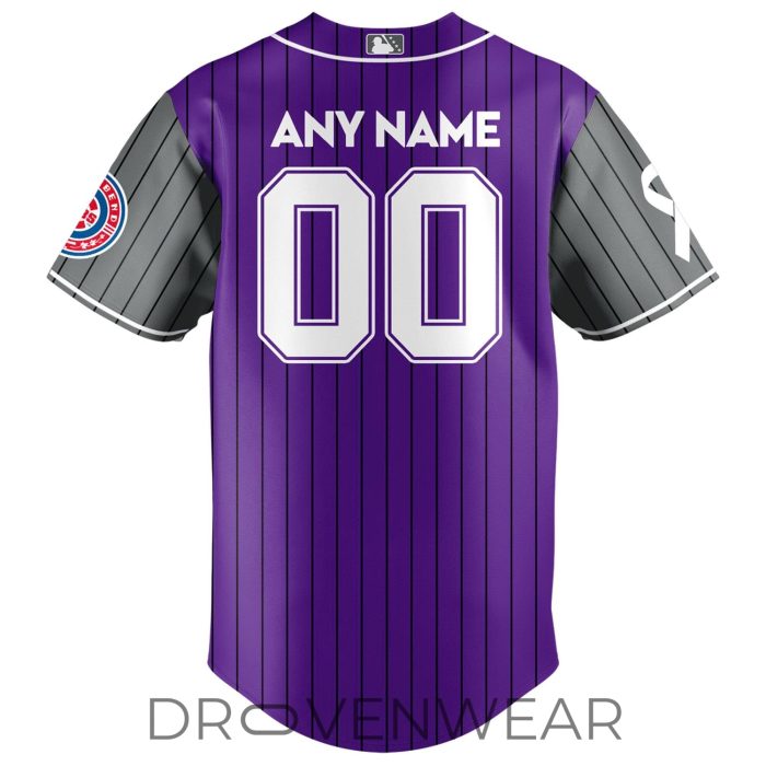 South Bend Cubs 2026 Cancer Awareness Night Limited Jersey - Image 2
