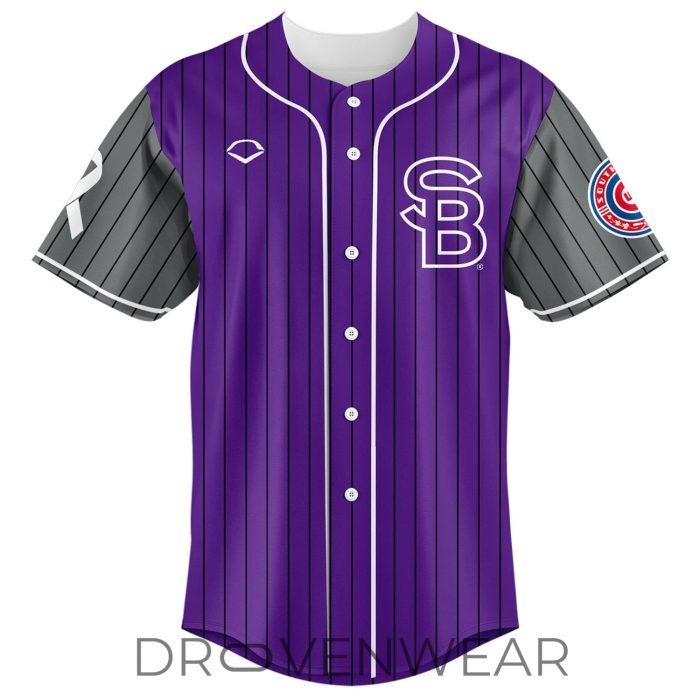 South Bend Cubs 2026 Cancer Awareness Night Limited Jersey - Image 3