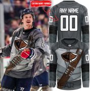 South Carolina Stingrays Star Wars Night 2026 Special Hockey Jersey