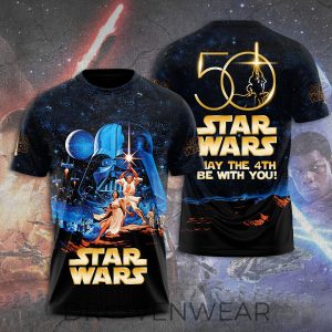 Star Wars 50 Years Celebration Limited Edition Shirt by Drovenwear.com