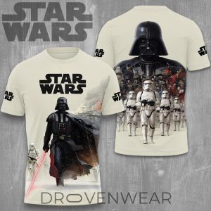 Star Wars Darth Vader Stormtroopers Classic Fan Shirt by Drovenwear.com