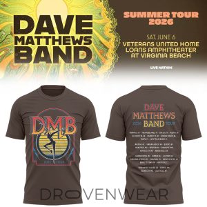 Summer Tour 2026 Texas Exclusive Limited Edition Shirt by Drovenwear.com