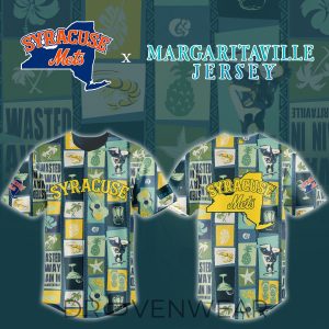 Syracuse Mets Margaritaville Night Limited Baseball Jersey by Drovenwear.com