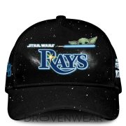 Tampa Bay Rays MLB x Darth Vader Star Wars Grogu Jersey Limited Edition - Image 2