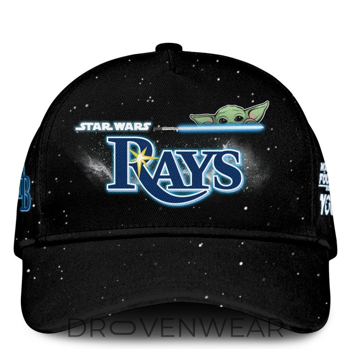 Tampa Bay Rays MLB x Darth Vader Star Wars Grogu Jersey Limited Edition - Image 2